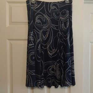 Blouse and skirt set